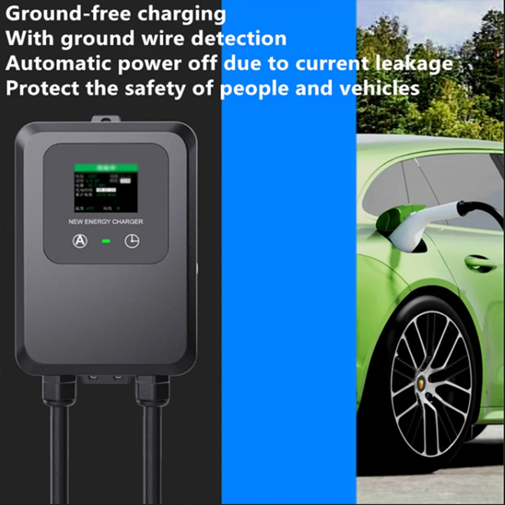 EV Charger 32A-24A-16A-8A 7KW  - Ev Charger Wallbox บทวิจารณ์และราคา