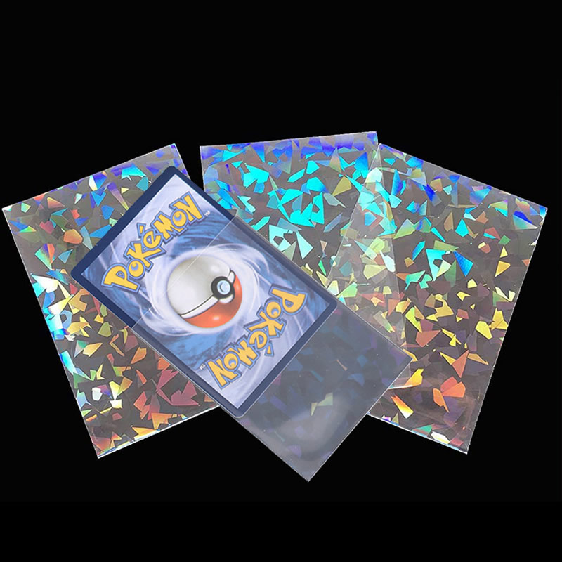 50pcs Soft Trading Laser Card  - Energy Storage Rack บทวิจารณ์และราคา