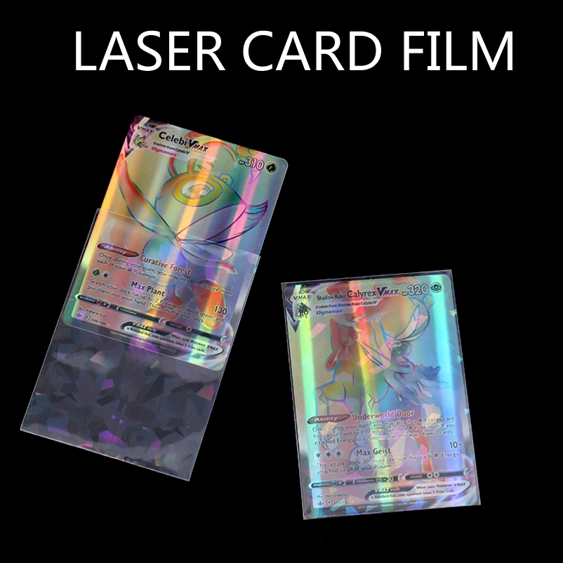 50pcs Soft Trading Laser Card  - Energy Storage Rack บทวิจารณ์และราคา