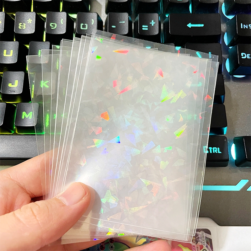 50pcs Soft Trading Laser Card  - Energy Storage Rack บทวิจารณ์และราคา