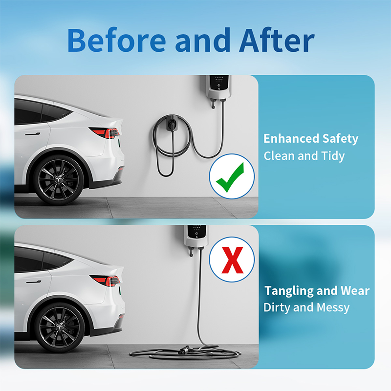 EV Charger Cable Holder For Ty - Ev Charger Wallbox บทวิจารณ์และราคา