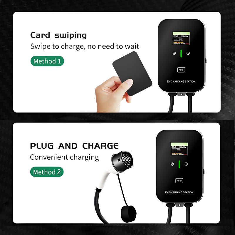 New 7KW Type2 Electric Vehicle - Ev Charger Wallbox บทวิจารณ์และราคา