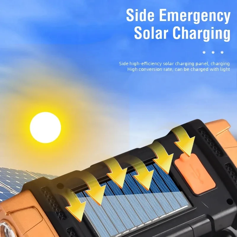 Portable Powerful USB Recharge - Renewable Energy Solar บทวิจารณ์และราคา