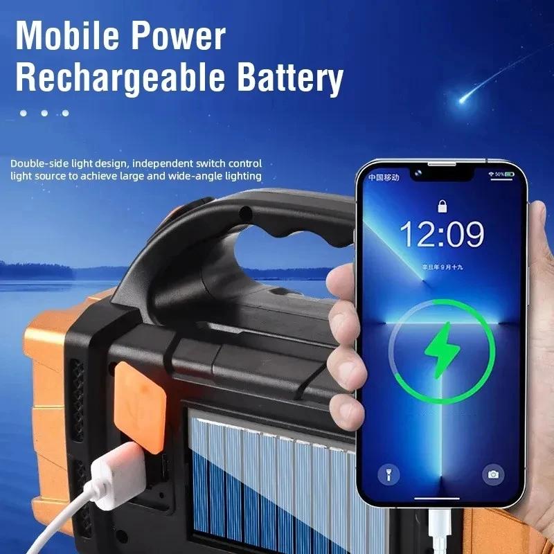 Portable Powerful USB Recharge - Renewable Energy Solar บทวิจารณ์และราคา