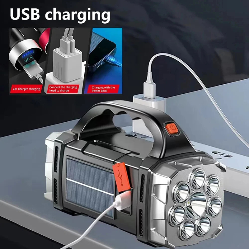 Portable Powerful USB Recharge - Renewable Energy Solar บทวิจารณ์และราคา