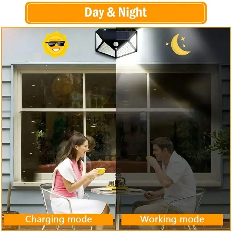 100LED Outdoor Solar Garden Li - Renewable Energy Solar บทวิจารณ์และราคา