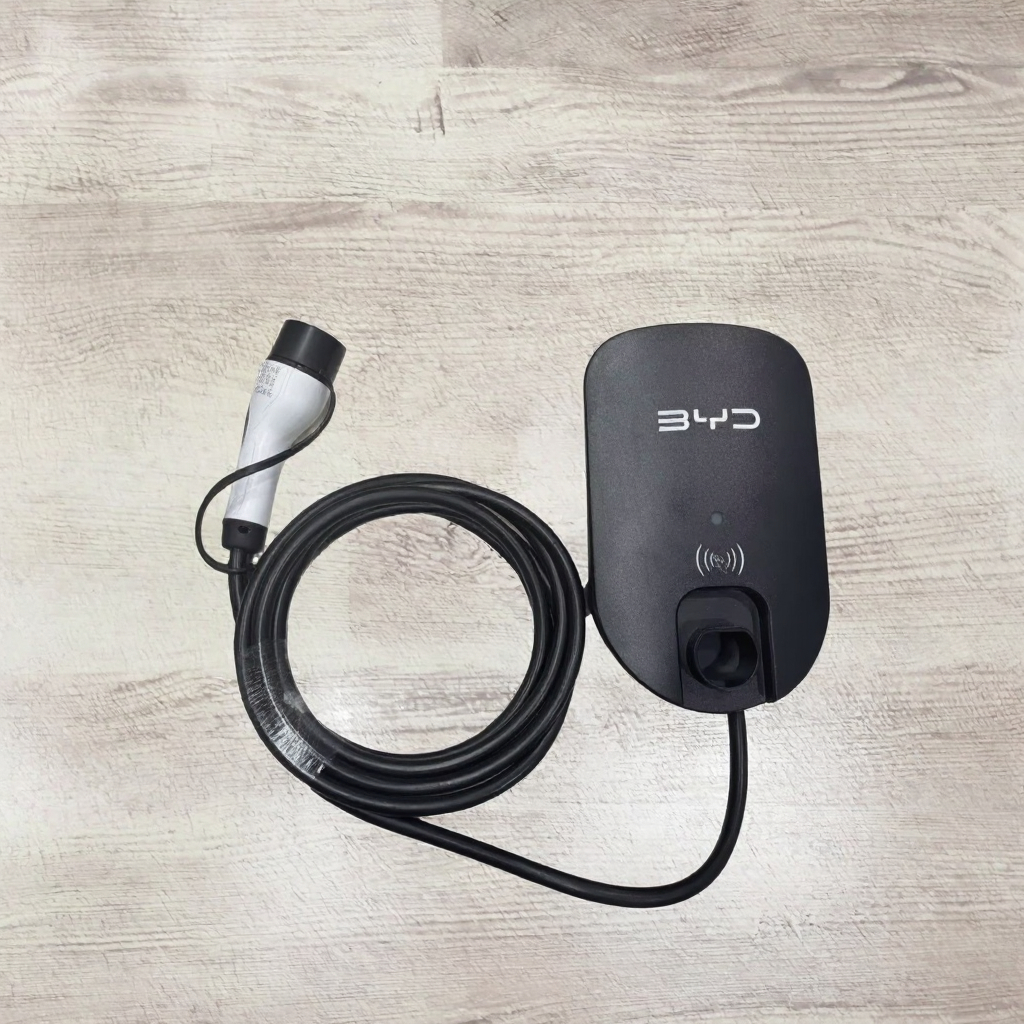 2026BYD 7KW 32A GB  Interface  - Ev Charger Wallbox บทวิจารณ์และราคา