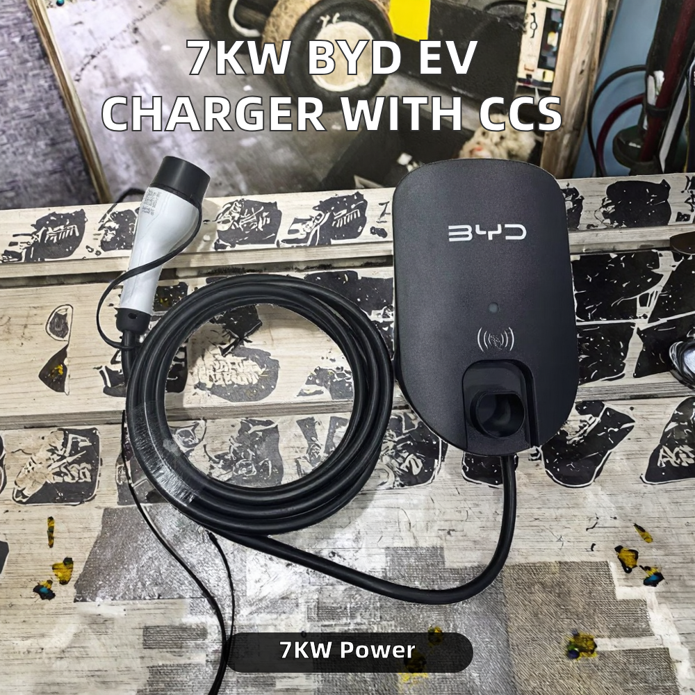 2026BYD 7KW 32A GB  Interface  - Ev Charger Wallbox บทวิจารณ์และราคา