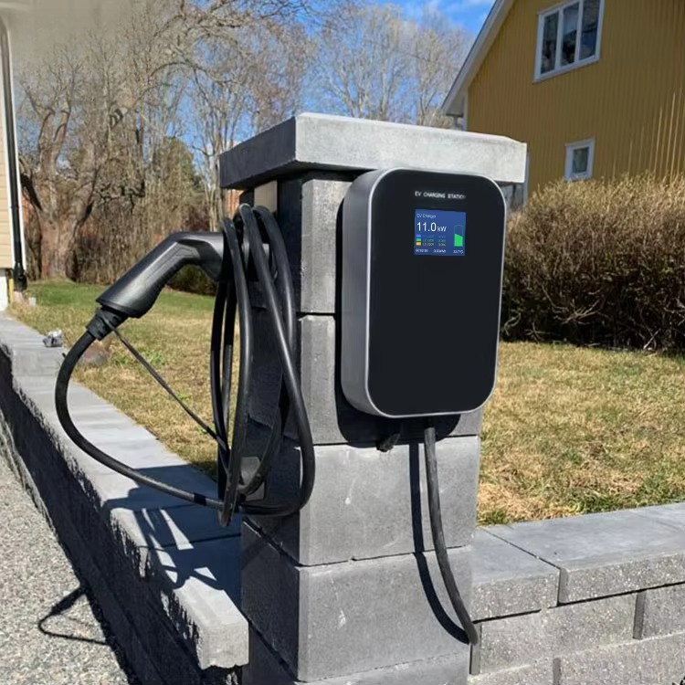 OEM Mode 3 16A 3 Phase 11KW Ch - Ev Charger Wallbox บทวิจารณ์และราคา