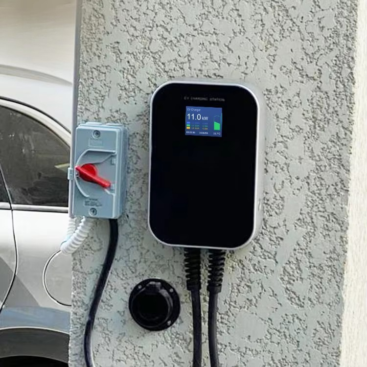 OEM Mode 3 16A 3 Phase 11KW Ch - Ev Charger Wallbox บทวิจารณ์และราคา