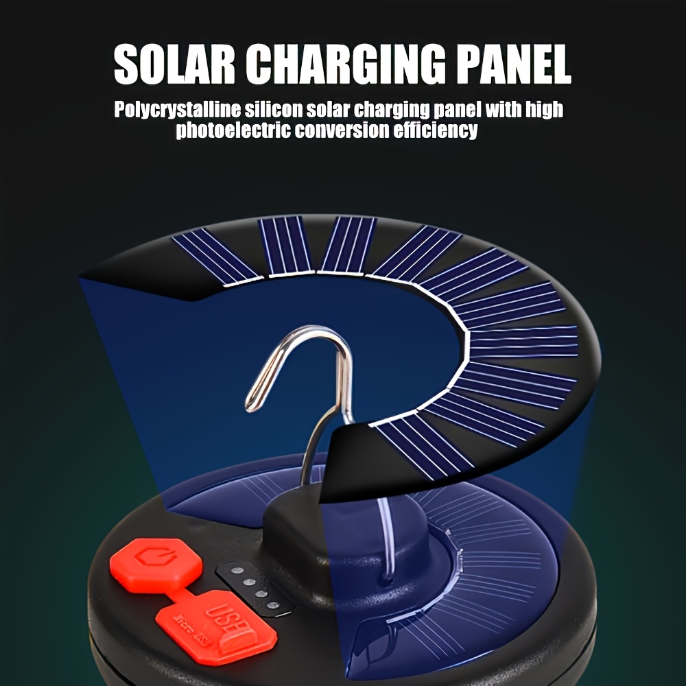 Solar Camping Lantern,Portable - Renewable Energy Solar บทวิจารณ์และราคา