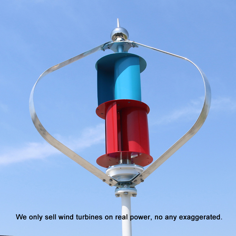 300W Vertical Axis Wind Mill T - Renewable Energy Use บทวิจารณ์และราคา