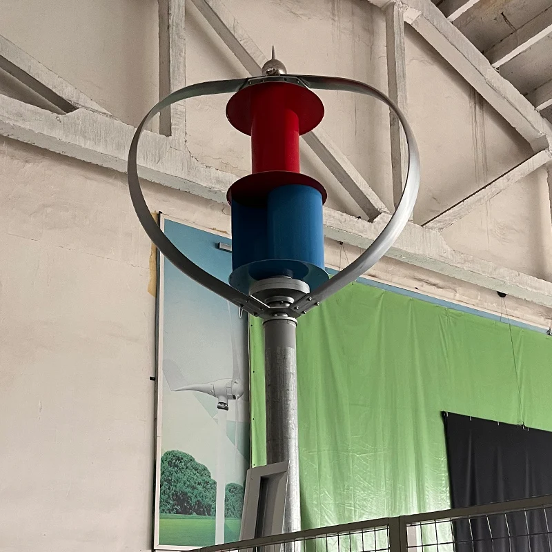 300W Vertical Axis Wind Mill T - Renewable Energy Use บทวิจารณ์และราคา