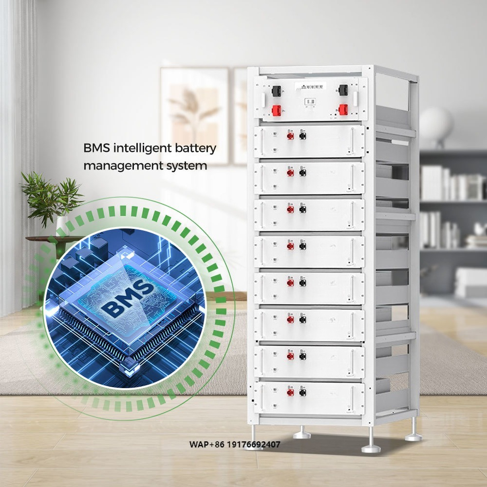 LiFePO4 HV Lithium Battery 50k - Energy Storage Rack บทวิจารณ์และราคา