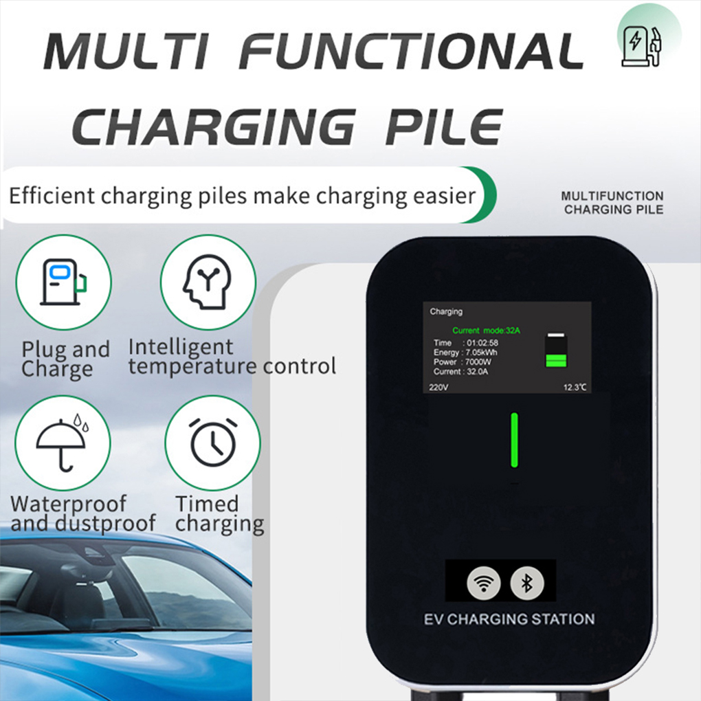 TYPE-2 Wallbox EV Charger 7KW  - Ev Charger Wallbox บทวิจารณ์และราคา