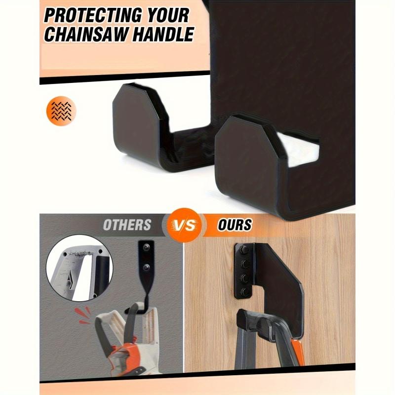 Sturdy Metal Chainsaw Hanger H - Energy Storage Rack บทวิจารณ์และราคา