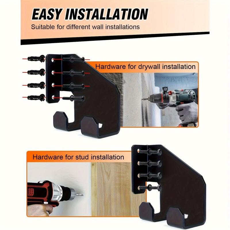 Sturdy Metal Chainsaw Hanger H - Energy Storage Rack บทวิจารณ์และราคา
