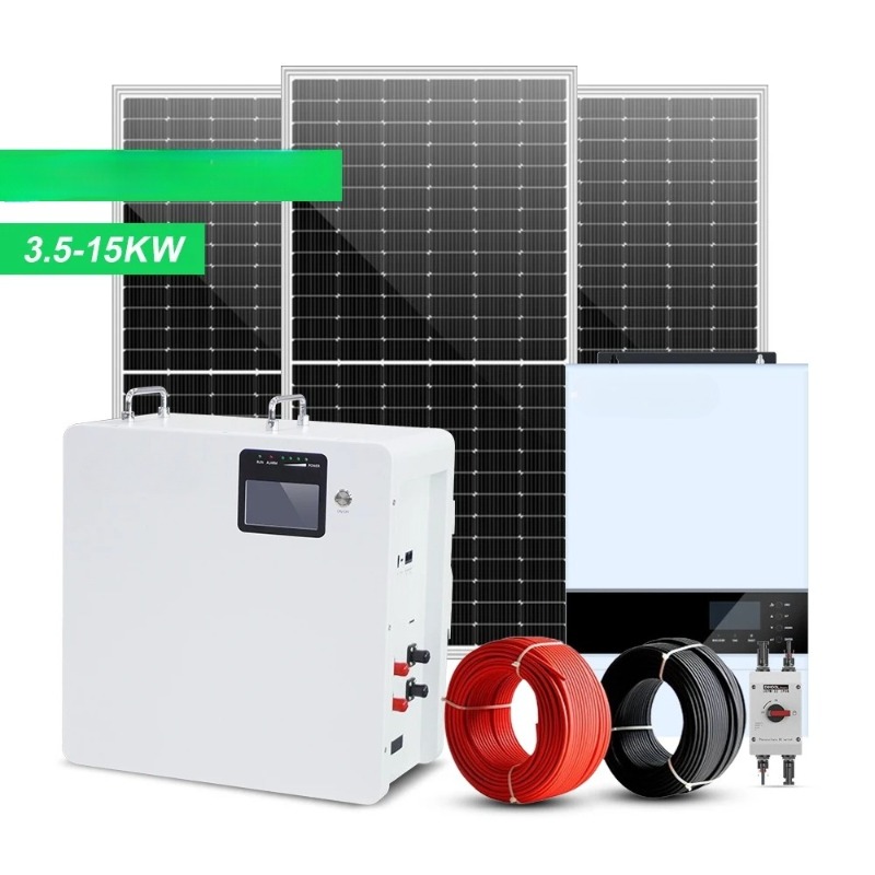 5-10kw Wall Mounted Solar Pane - Renewable Energy Use บทวิจารณ์และราคา