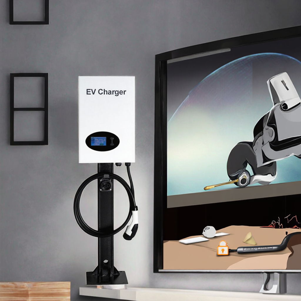 Wallbox New 5m Cable  & Commer - Ev Charger Wallbox บทวิจารณ์และราคา