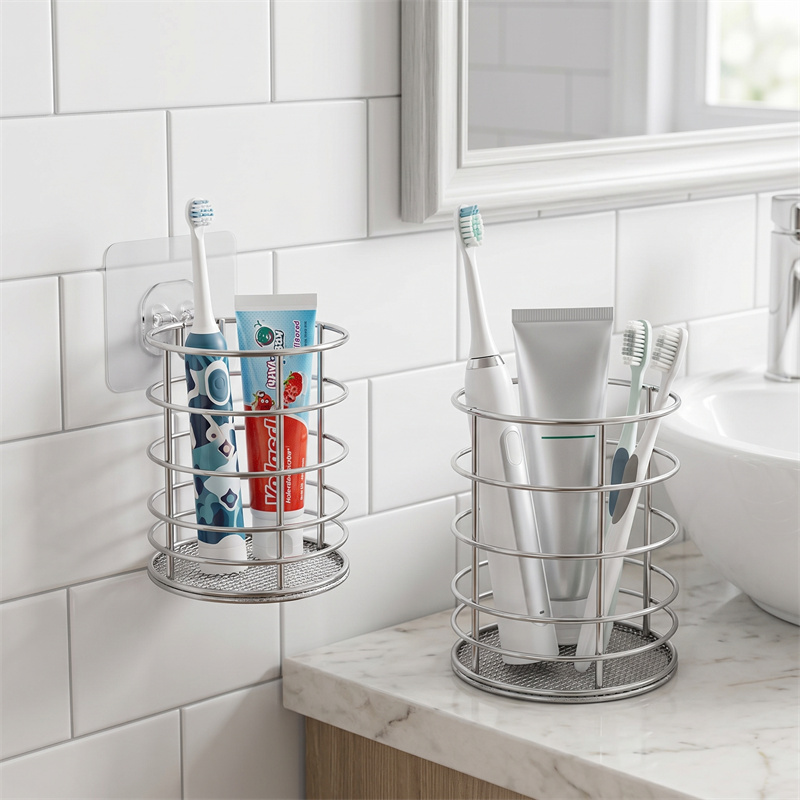 Stainless Steel Toothbrush Hol - Energy Storage Rack บทวิจารณ์และราคา