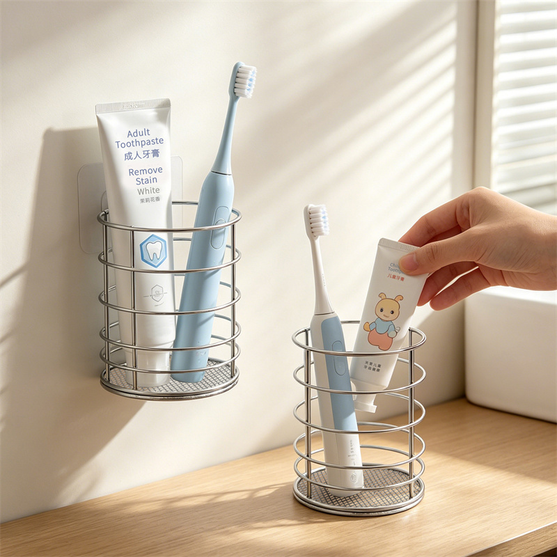 Stainless Steel Toothbrush Hol - Energy Storage Rack บทวิจารณ์และราคา
