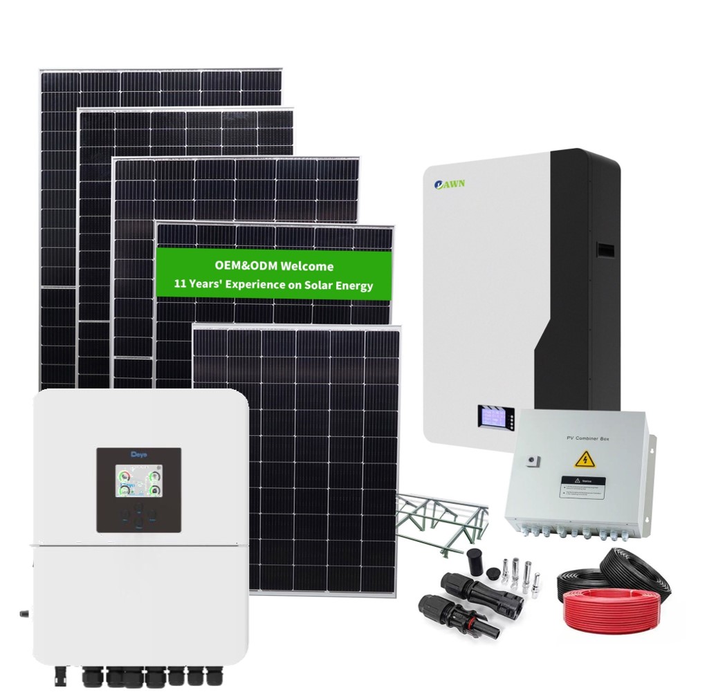 5KW All In One Solar Energy Sy - Renewable Energy Use บทวิจารณ์และราคา
