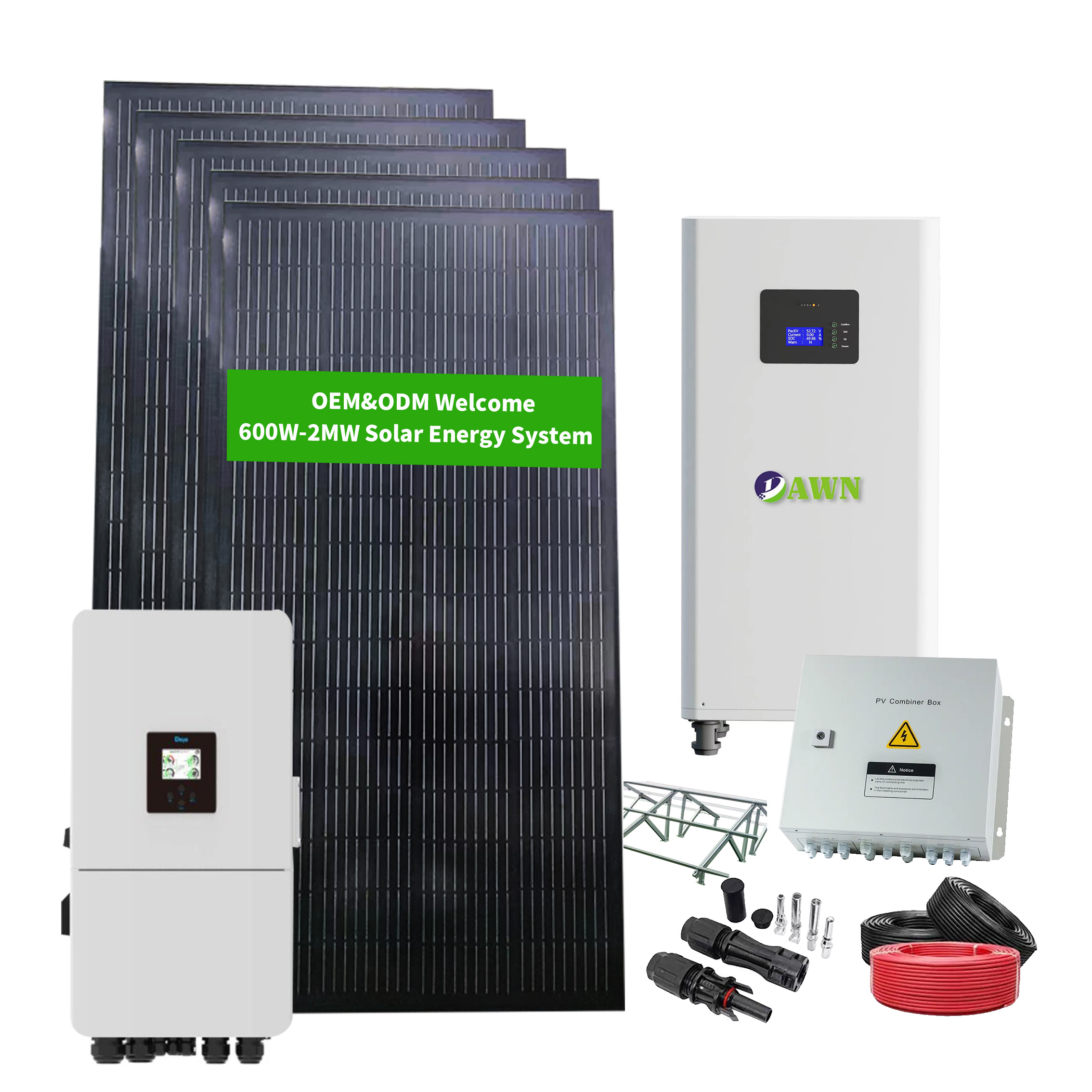 5KW All In One Solar Energy Sy - Renewable Energy Use บทวิจารณ์และราคา