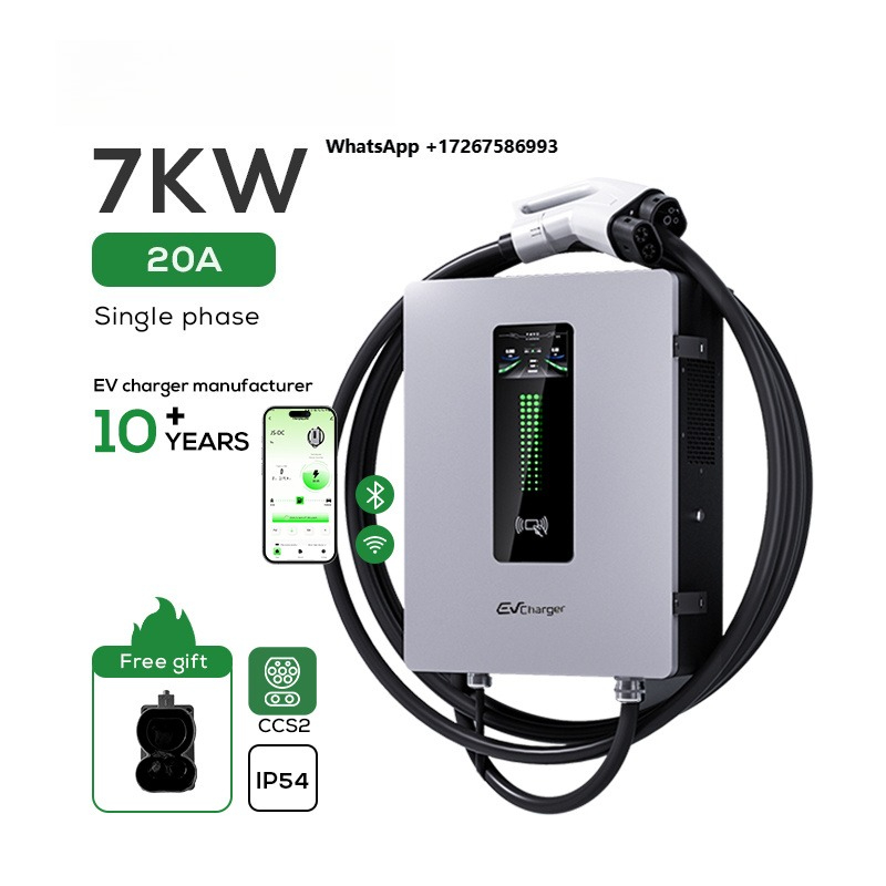 Ovrod Wall Mounted Ev Home Cha - Ev Charger Wallbox บทวิจารณ์และราคา