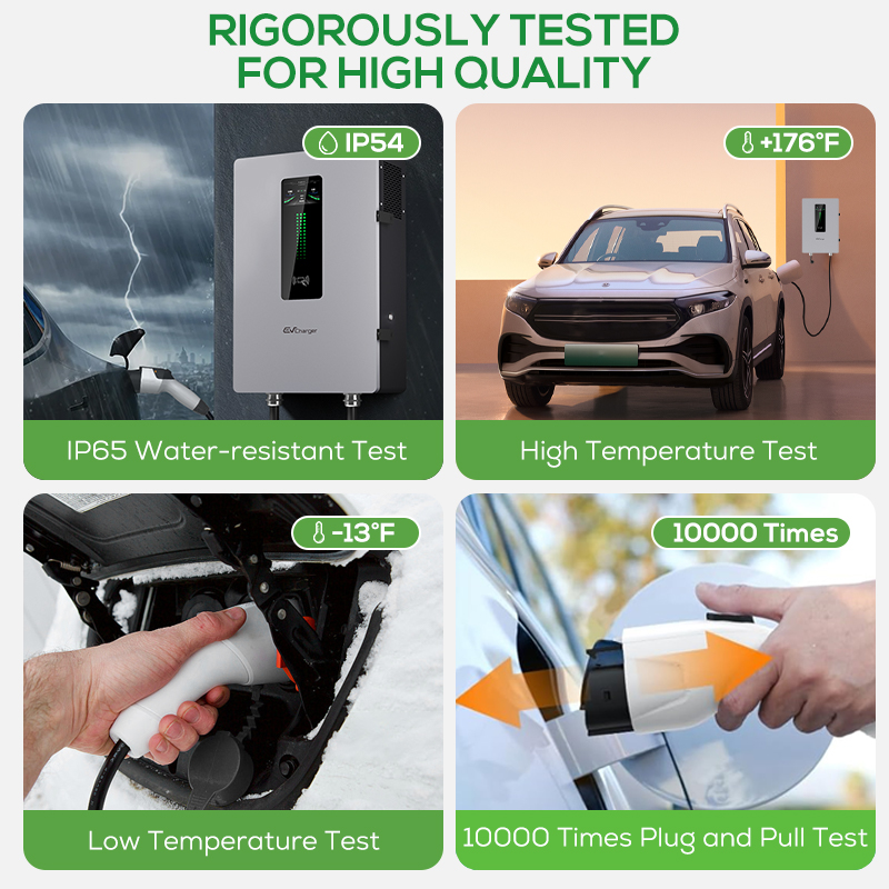 Ovrod Wall Mounted Ev Home Cha - Ev Charger Wallbox บทวิจารณ์และราคา