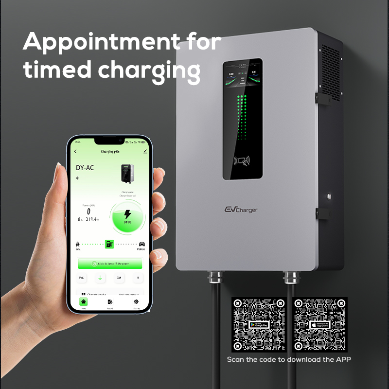 Ovrod Wall Mounted Ev Home Cha - Ev Charger Wallbox บทวิจารณ์และราคา