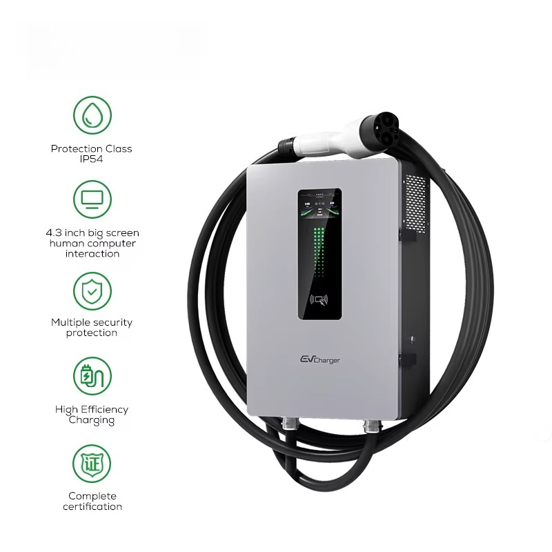 Ovrod Wall Mounted Ev Home Cha - Ev Charger Wallbox บทวิจารณ์และราคา