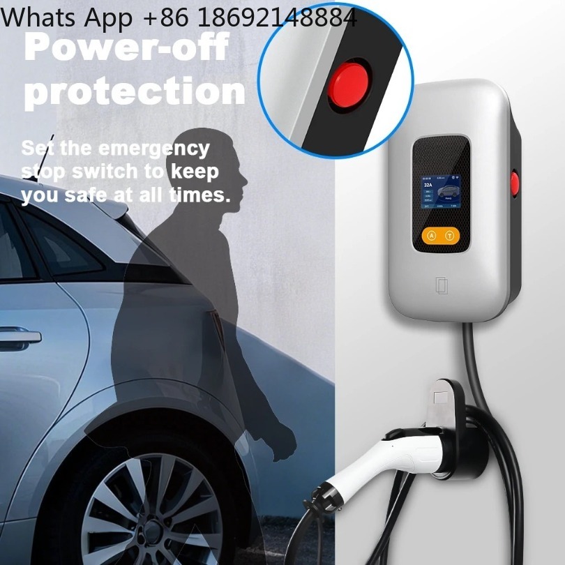 32A EV Charging Station GBT 22 - Ev Charger Wallbox บทวิจารณ์และราคา