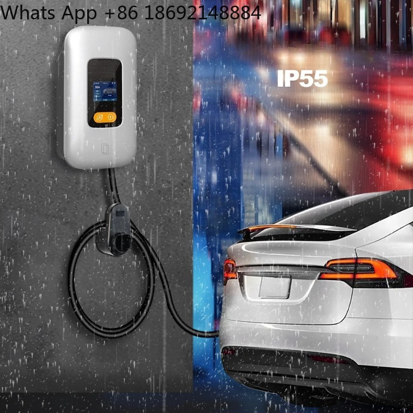 32A EV Charging Station GBT 22 - Ev Charger Wallbox บทวิจารณ์และราคา