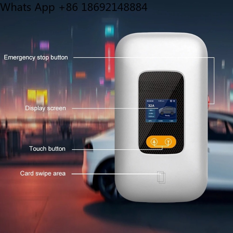 32A EV Charging Station GBT 22 - Ev Charger Wallbox บทวิจารณ์และราคา