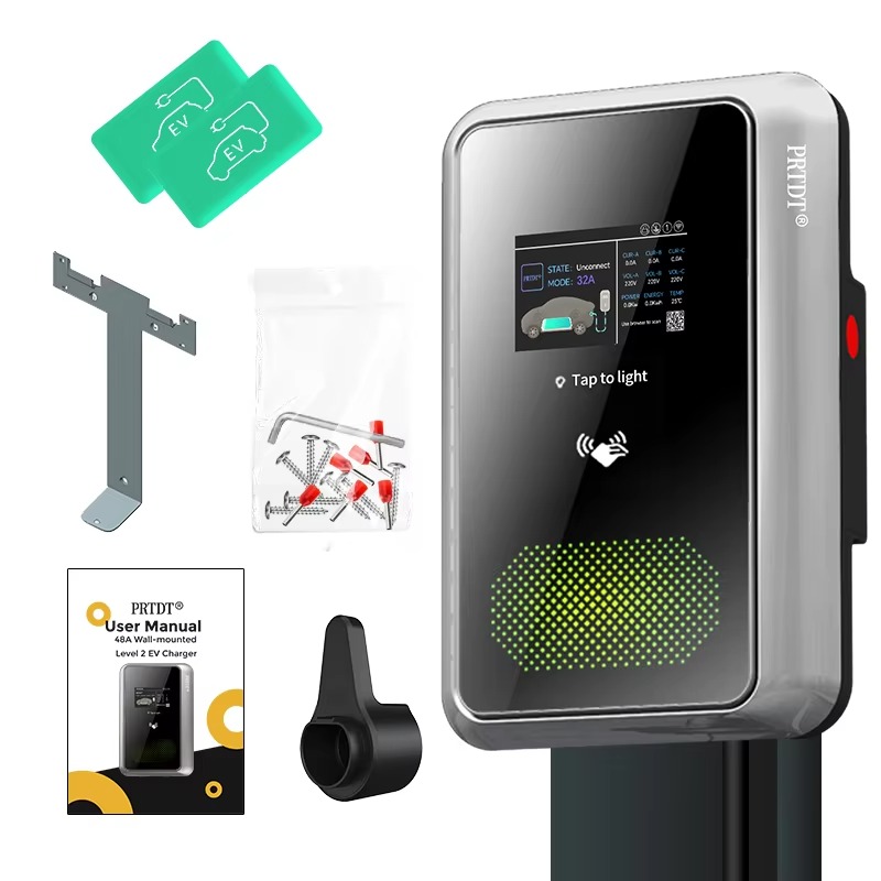 PRTDT OEM ODM Electric Car Sol - Ev Charger Wallbox บทวิจารณ์และราคา