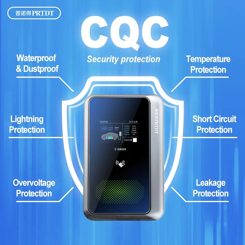 PRTDT OEM ODM Electric Car Sol - Ev Charger Wallbox บทวิจารณ์และราคา