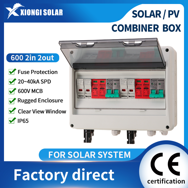 Full Copper Wire PV Combiner B - Renewable Energy Solar บทวิจารณ์และราคา