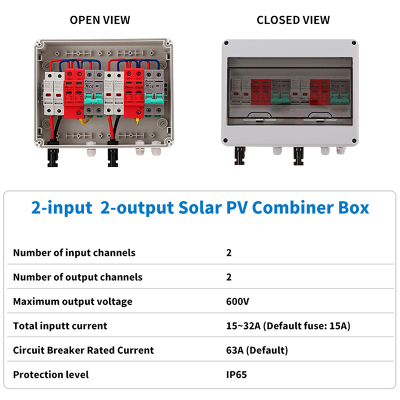 Full Copper Wire PV Combiner B - Renewable Energy Solar บทวิจารณ์และราคา