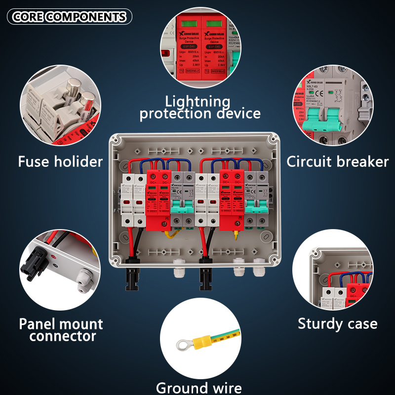 Full Copper Wire PV Combiner B - Renewable Energy Solar บทวิจารณ์และราคา