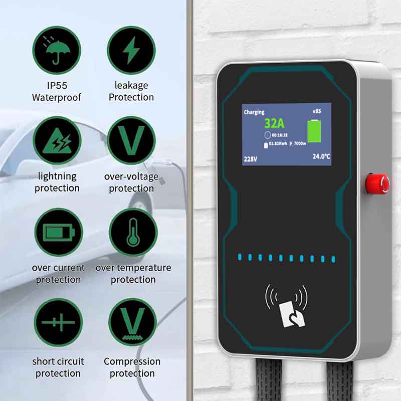WUFEN EVSE Wallbox EV Car Char - Ev Charger Wallbox บทวิจารณ์และราคา