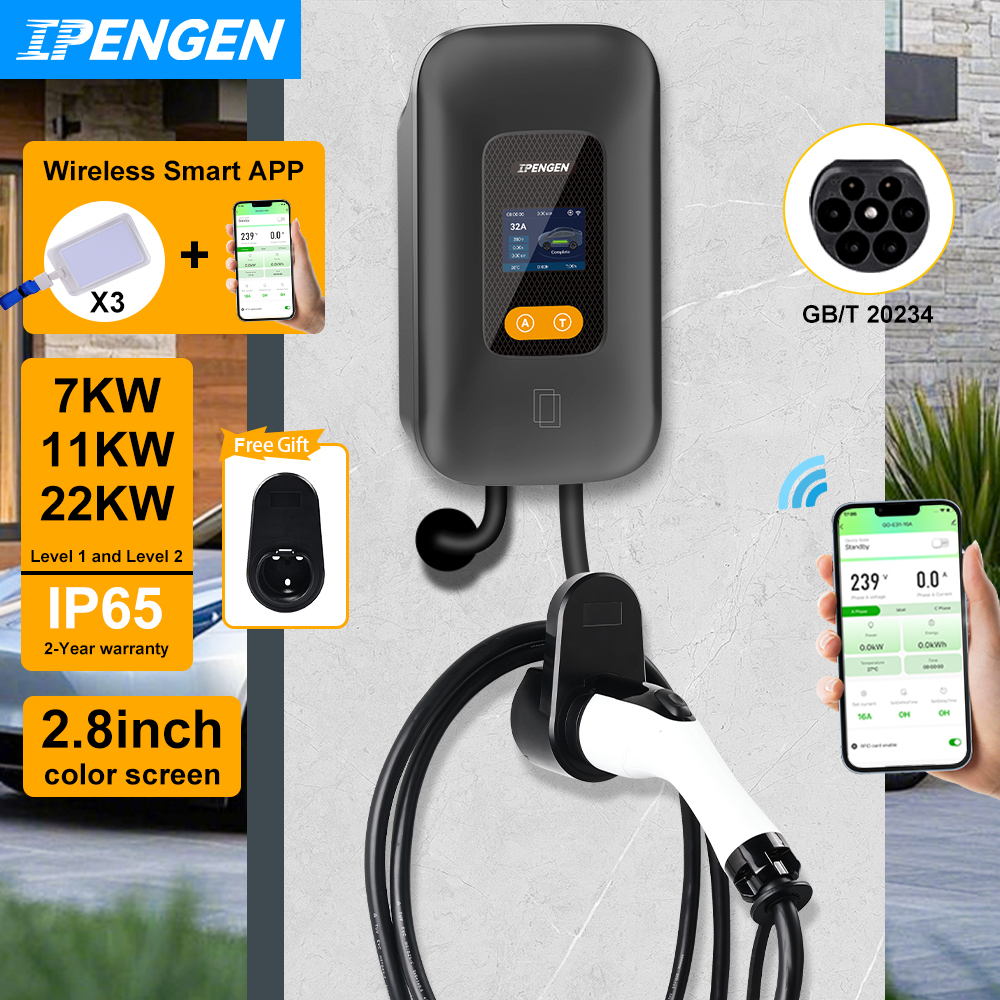 IPENGEN EV Charging Station GB - Ev Charger Wallbox บทวิจารณ์และราคา