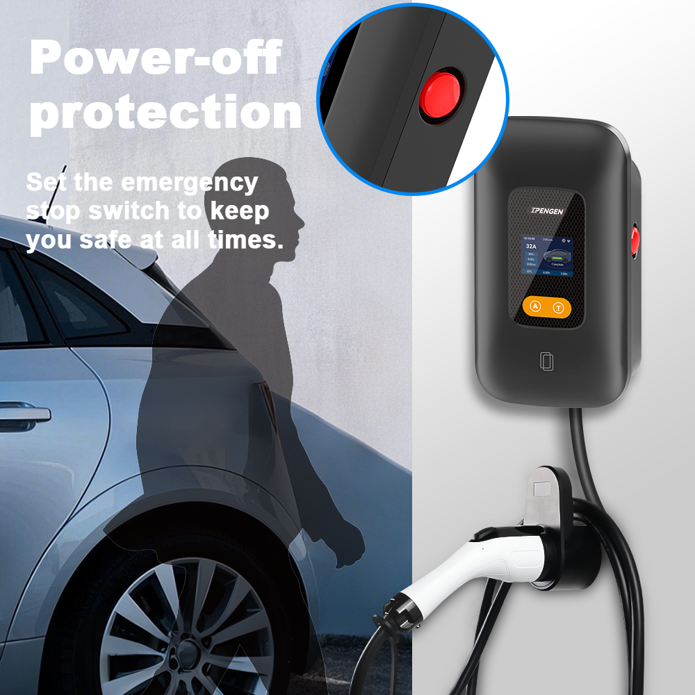 IPENGEN EV Charging Station GB - Ev Charger Wallbox บทวิจารณ์และราคา