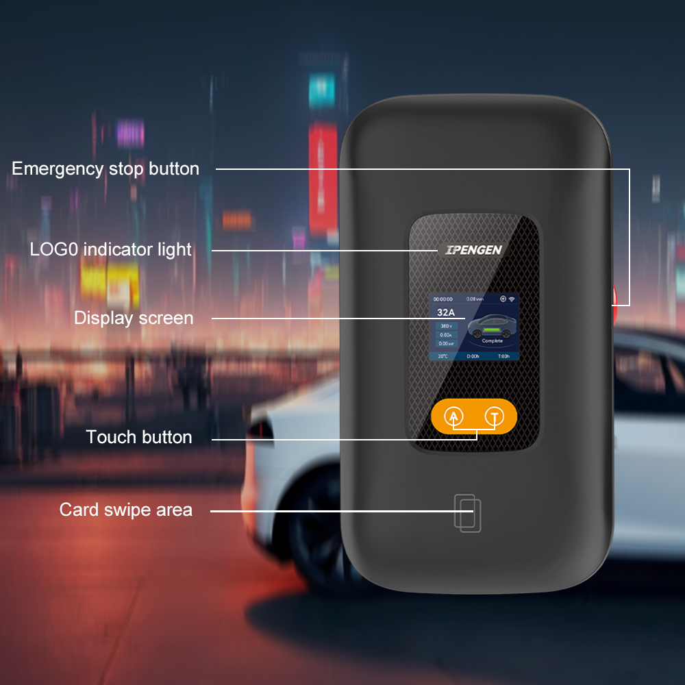 IPENGEN EV Charging Station GB - Ev Charger Wallbox บทวิจารณ์และราคา