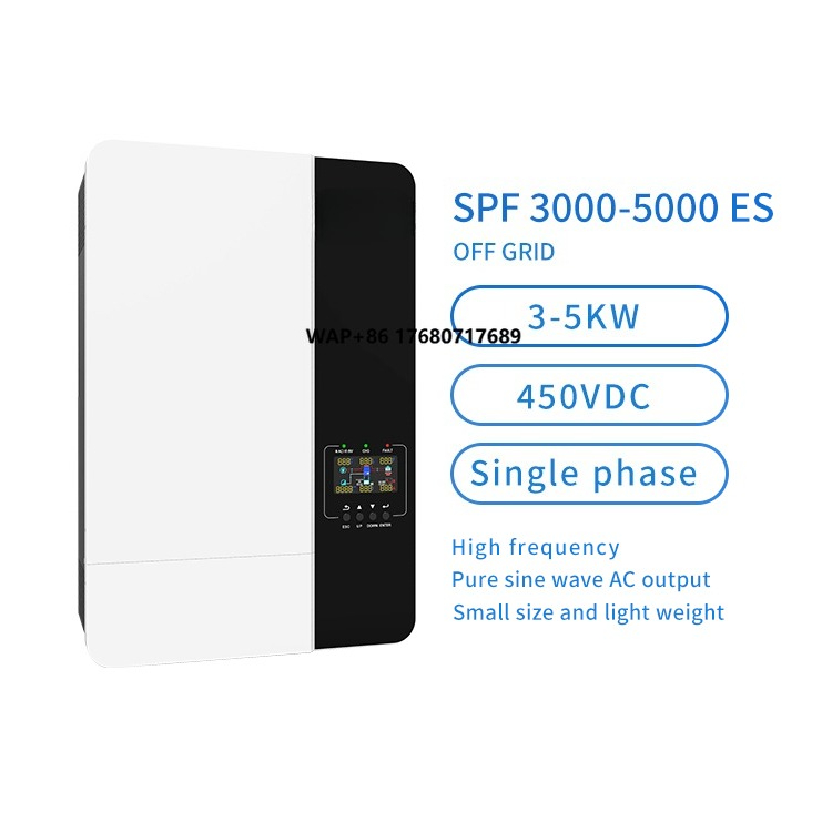 Factory Priced Growatt Spf 500 - Renewable Energy Solar บทวิจารณ์และราคา